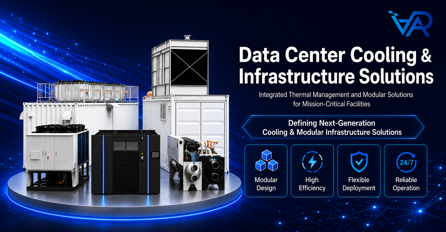 Data Center Cooling Infrastructure